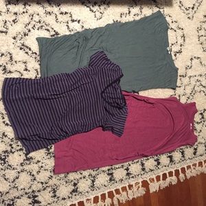 Medium maternity dress and top bundle